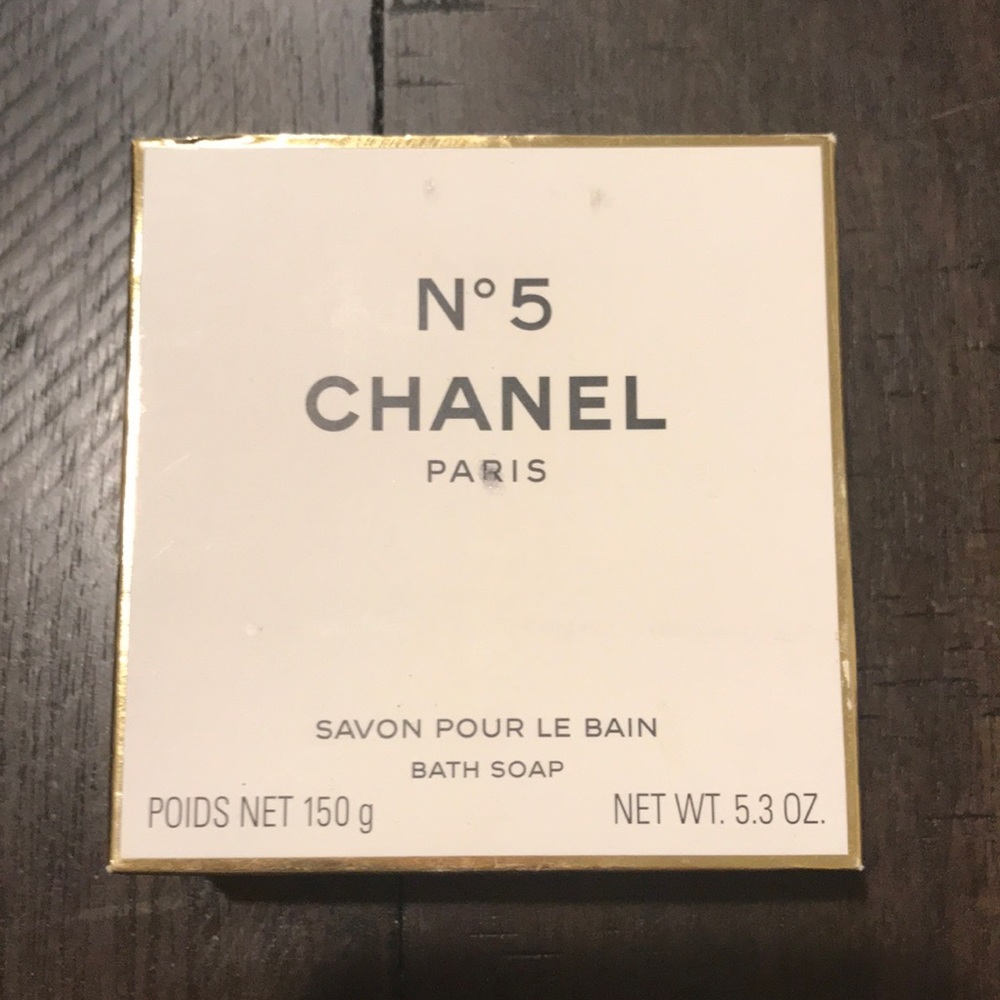 Chanel Bath Soap